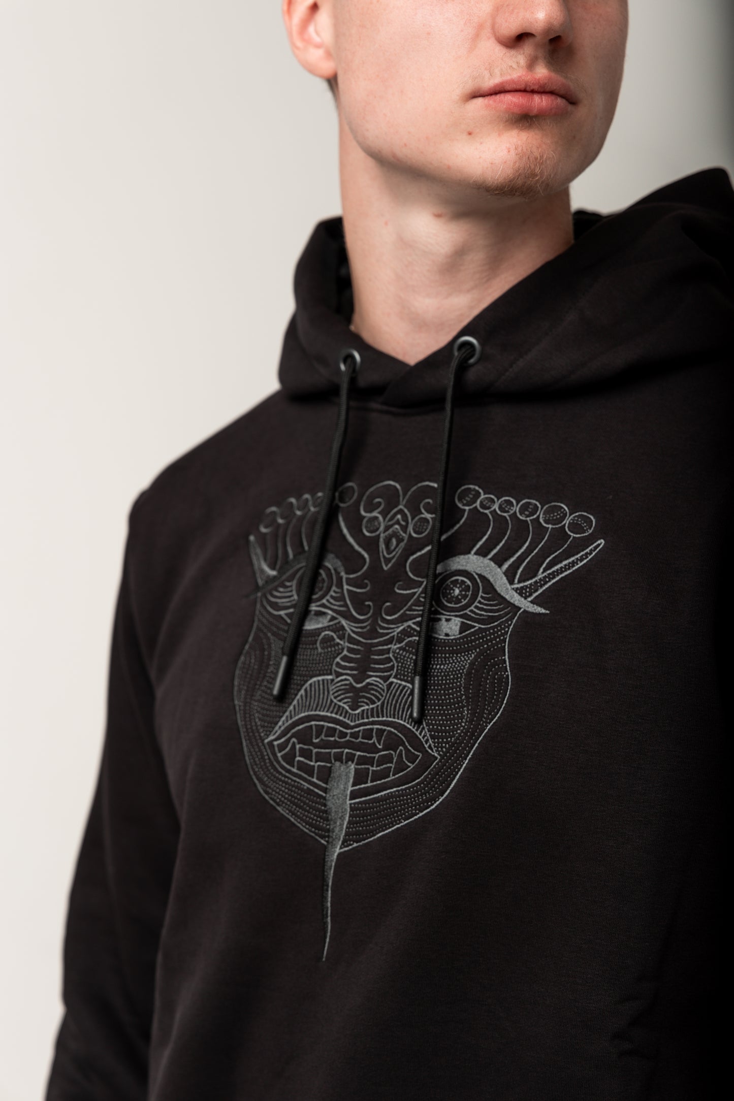 VON LANG - MASK HOODIE