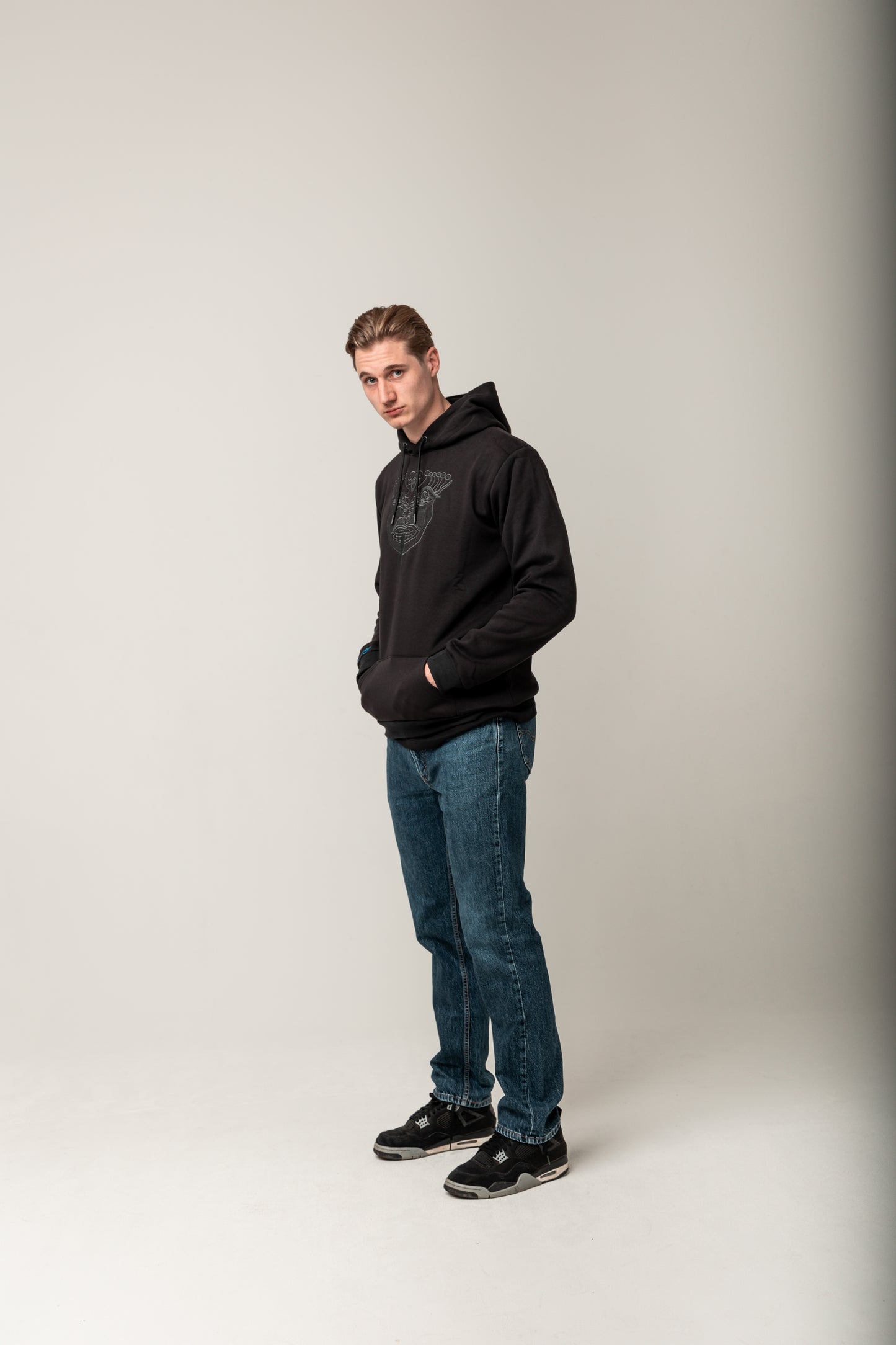 VON LANG - MASK HOODIE